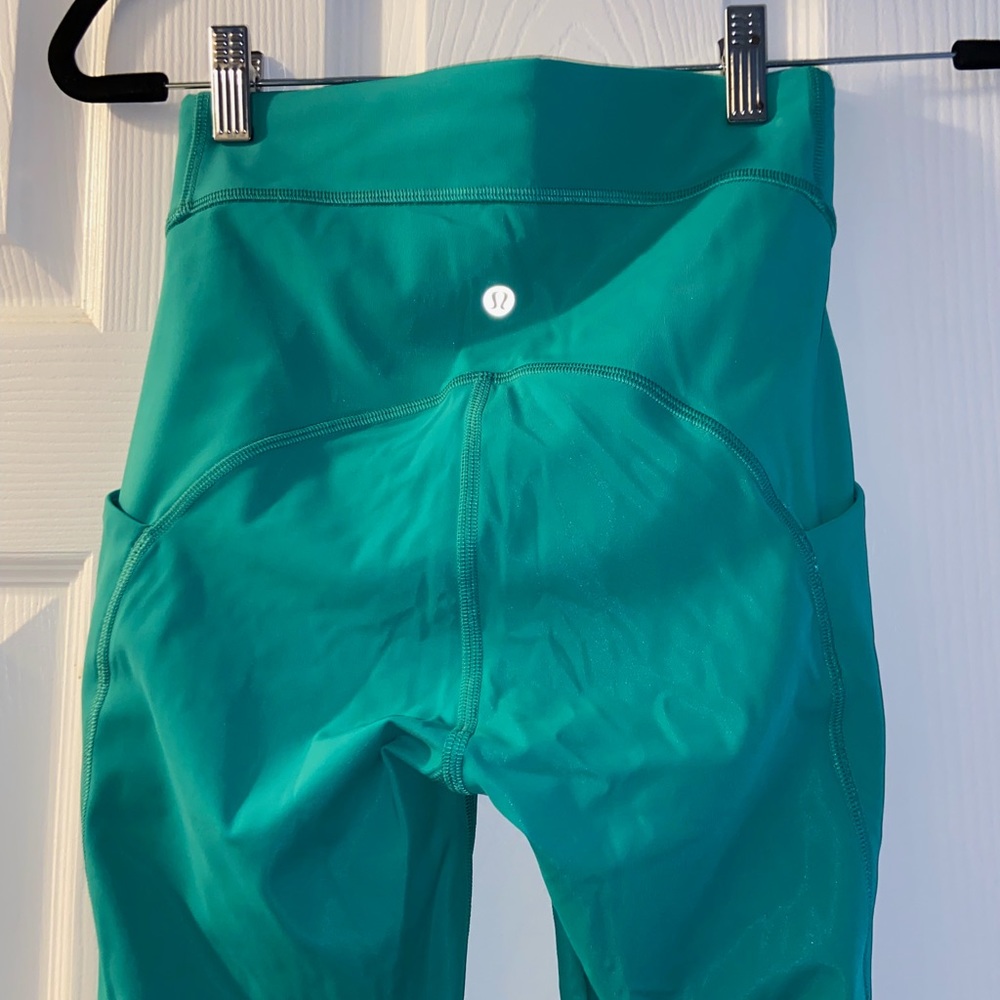 Lululemon leggings green